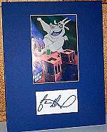 Click to see large image of Jason Alexander as Hugo Autograph