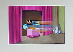 Quackula Original Production Cel