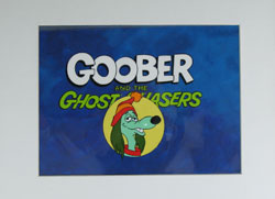 Goober and the Ghostchasers Title Cel image