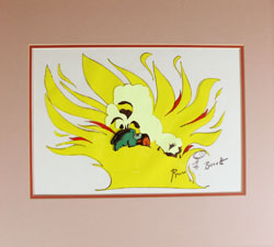 Allegro Non Troppo Signed Production Cel Details