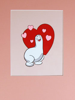 The Shmoo Production Cel image