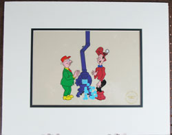 Smokey Stover Production Cel 0075 Details