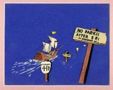 Porky Pig - Kristopher Kolumbus Jr. Original Animation Cel