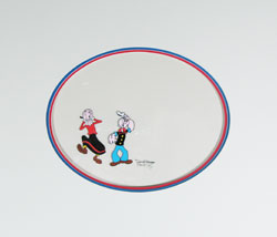 Betty Boop Beetle Bailey animation cel #01-0167