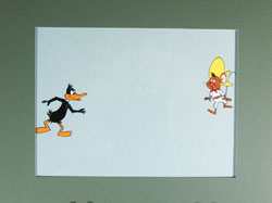 Daffy Duck & Speedy Gonzales Original Animation Cel image