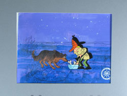 Nate The Great and Sludge Production Cel Details