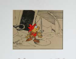 Click to see large image of Shinbone Alley Archy cel