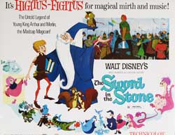 Sword in the Stone Lobby Card 0285