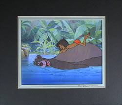 Disneyland Jungle Book Disney Classics Print Details