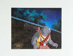 Click to see large image of Teenage Mutant Ninja Turtles cel