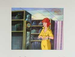 Click to see large image of Teenage Mutant Ninja Turtles cel