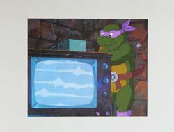 Click to see large image of Teenage Mutant Ninja Turtles cel