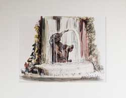 Jungle Cruise Elephant Print Signed by Marc Davis