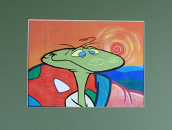 Adventures in Dinosaur City Original Animation Cel Details