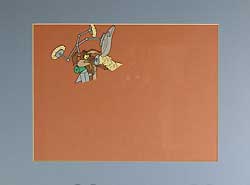 Wile E Coyote Original Animation Cel