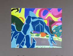 Click to see large image of Adventures in Dinosaur City cel