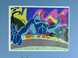 Click to see large image of Adventures in Dinosaur City cel