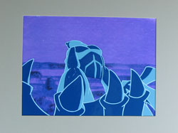 Adventures in Dinosaur City Original Animation Cel 0629