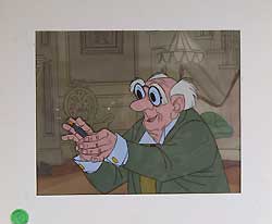 The Aristocats Original Production Cel image