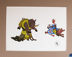 Bedknobs and Broomsticks Original Animation Cel image