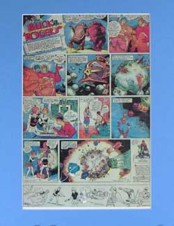 Buck Rogers Newspaper Comic