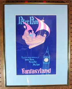 Peter Pan Mini Attraction Poster Details