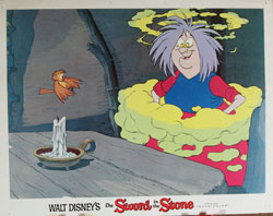 Sword in the Stone Lobby Card 1012