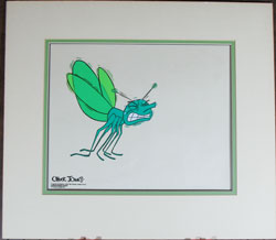 Yankee Doodle Cricket Original Chuck Jones Animation Cel image