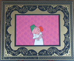 Mr. Magoo 1001 Arabian Nights Cel image