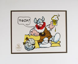 Hagar The Horrible Sericel