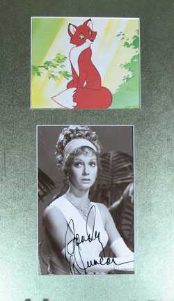 Sandy Duncan Autograph