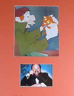 Dom DeLuise as Fagin Autograph image