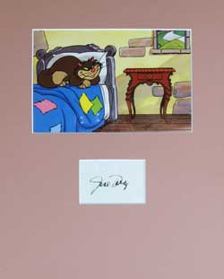 June Foray as Lucifer Autograph