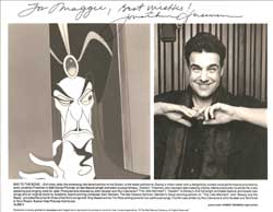 Jonathan Freeman as Jafar Autograph on 8x10 Photo