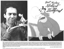 Gilbert Gottfried as Iago Autograph on 8x10 Photo image