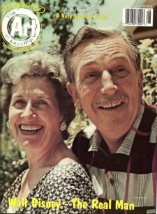 Storyboard Magazine Walt Disney Tribute Details