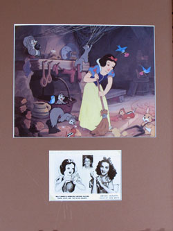 Adriana Caselotti Autograph - Voice of Snow White