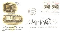 Ward Kimball Autograph on First Day Cover image