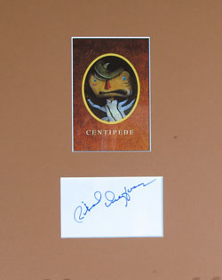 Richard Dreyfuss Autograph