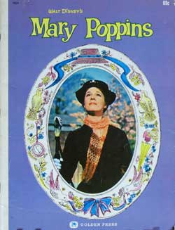 Mary Poppins Souvenir Book
