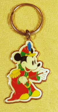 2nd Official Disneyana Convention Keyring