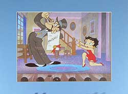 Betty Boop lithograph #01-0667