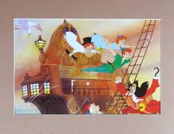 Click to see large image of Peter Pan litho