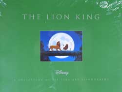The Lion King Gallery Lithographs Set image