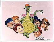 Ken Anderson Autograph on Pete's Dragon Photo Details