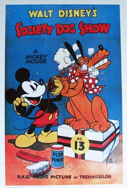 Mickey Mouse Society Dog Show Poster image