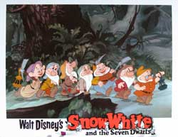 Snow White Lobby Card Set Details