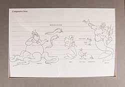 Little Mermaid Cast Model Sheet image