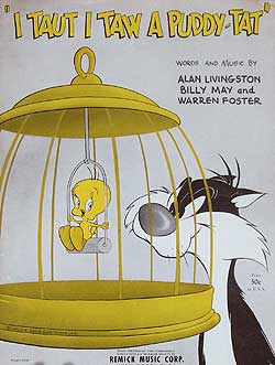 Tweety Bird Song Sheet Music