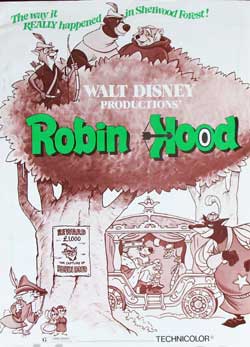 Click to see large image of Robin Hood Theater Promo Book